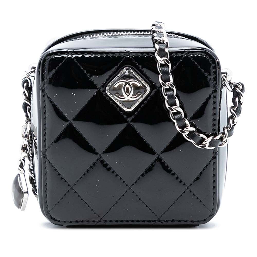 Chanel Pocket Box Camera Case Quilted #298246C22B